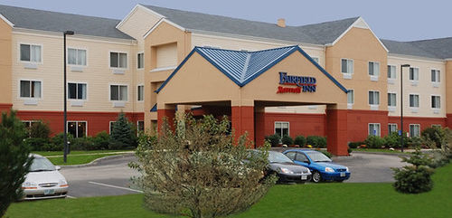 Fairfield Inn Конкорд Экстерьер фото